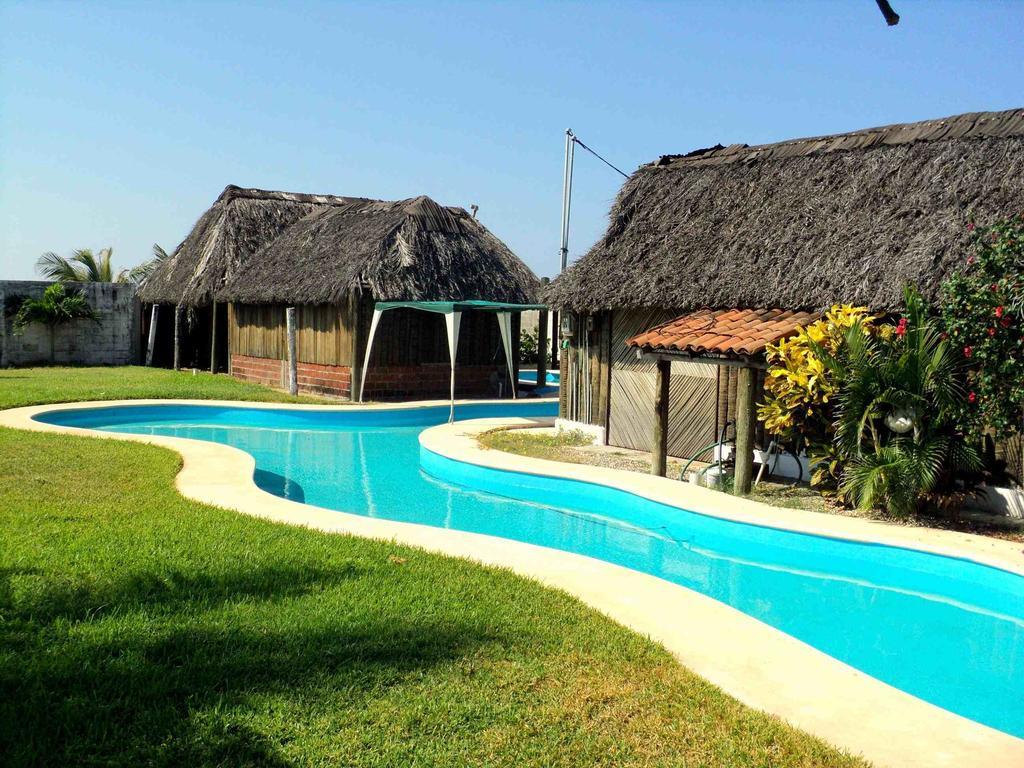 Cabanas Pie De La Cuesta Hotel Coyuca Exterior photo