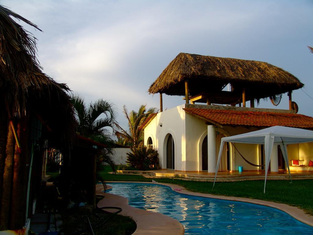 Cabanas Pie De La Cuesta Hotel Coyuca Exterior photo